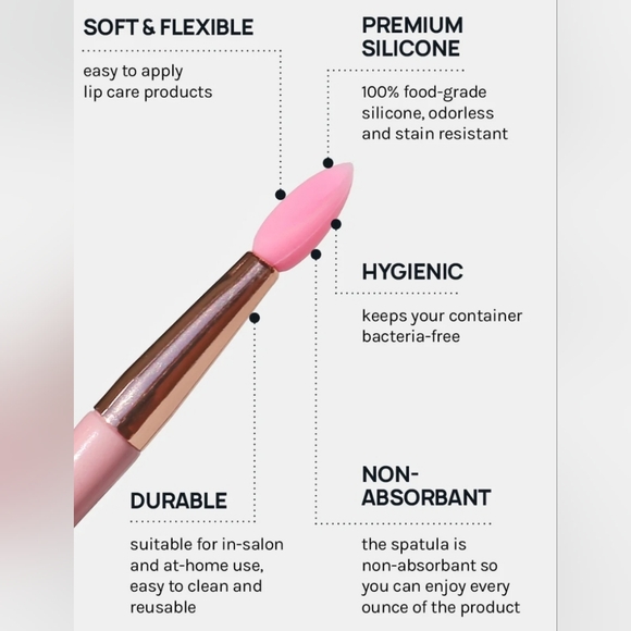 Lip / Concealer Applicator + Lip Spatula Bundle BNIB - Picture 3 of 10